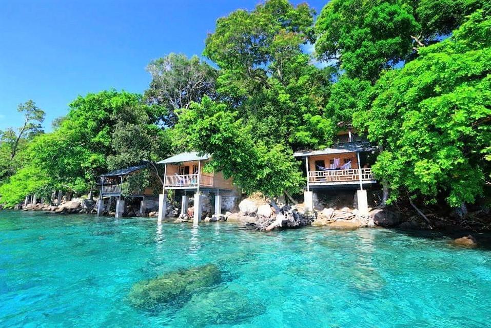 Olala Cafe & Bungalows Sabang  Exterior foto